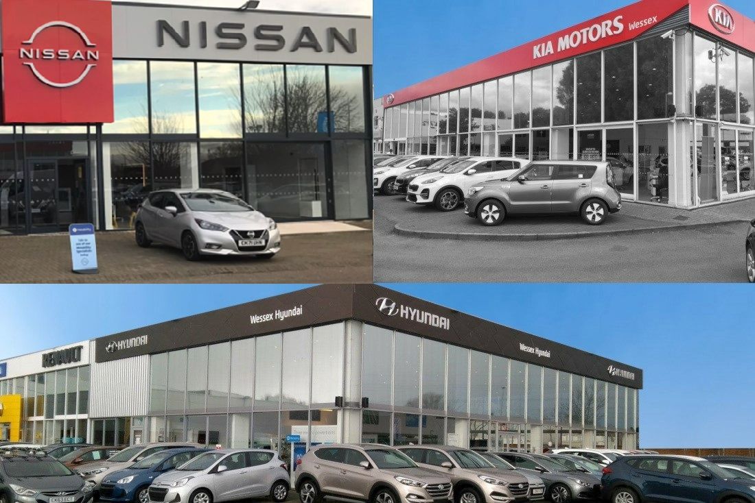 Wessex Nissan, Hyundai and Kia Newport Car dealership in Newport